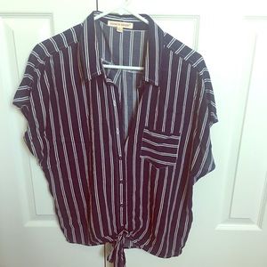 Button up blouse